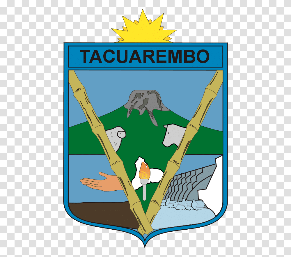 Bandera De Tacuarembo Uruguay, Plant, Bird, Poster, Advertisement Transparent Png