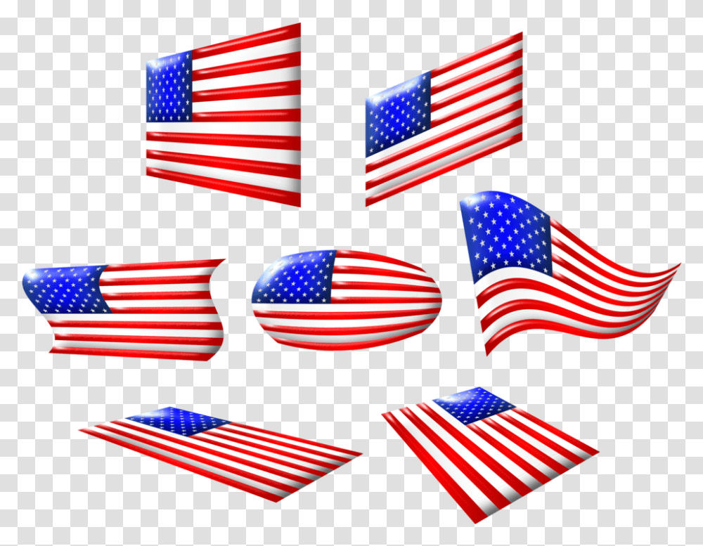 Bandera Estados Unidos De Norteamerica Blue American Flag Transparent Png