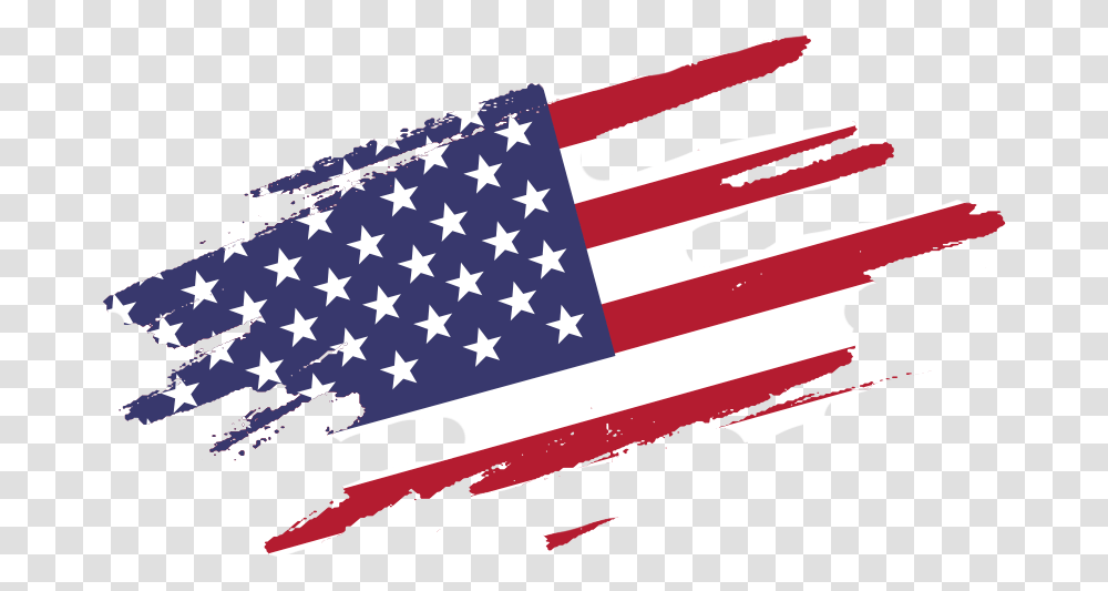Bandera Flag Of The United States, American Flag Transparent Png