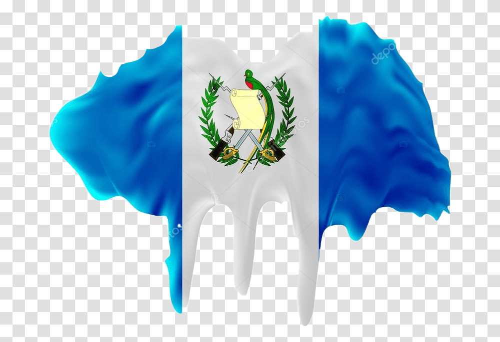 Bandera Guatemala Freetoedit Calcomanias De La Bandera De Guatemala, Logo, Person Transparent Png