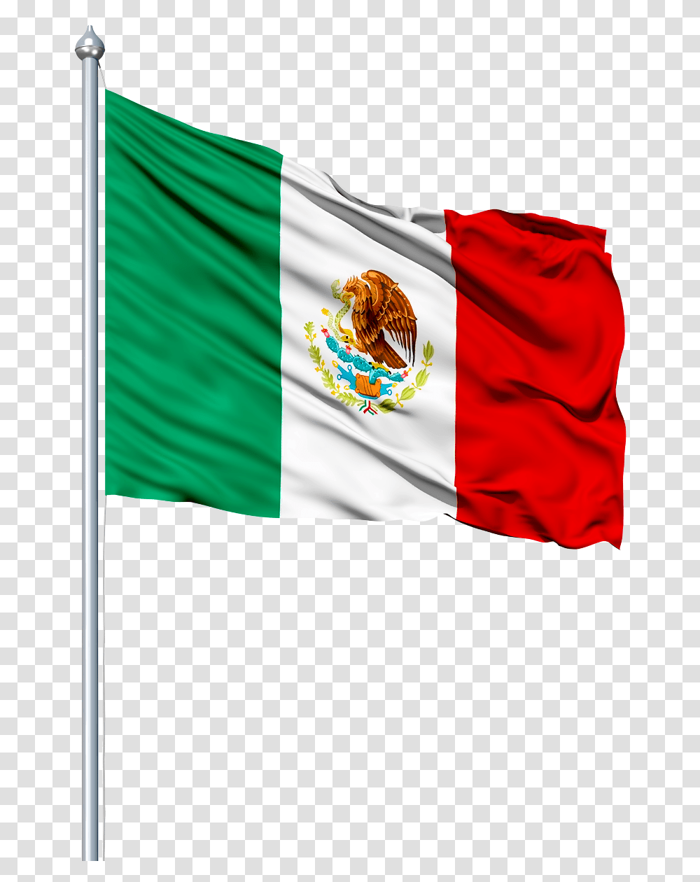 Bandera Mexico Image, Flag, American Flag Transparent Png