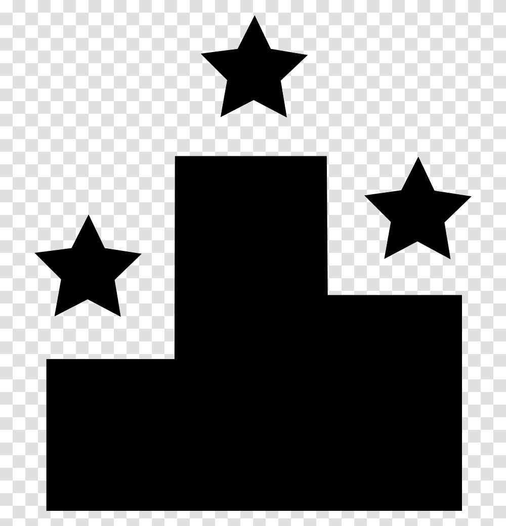 Bandera Nacional De Panama, Star Symbol Transparent Png