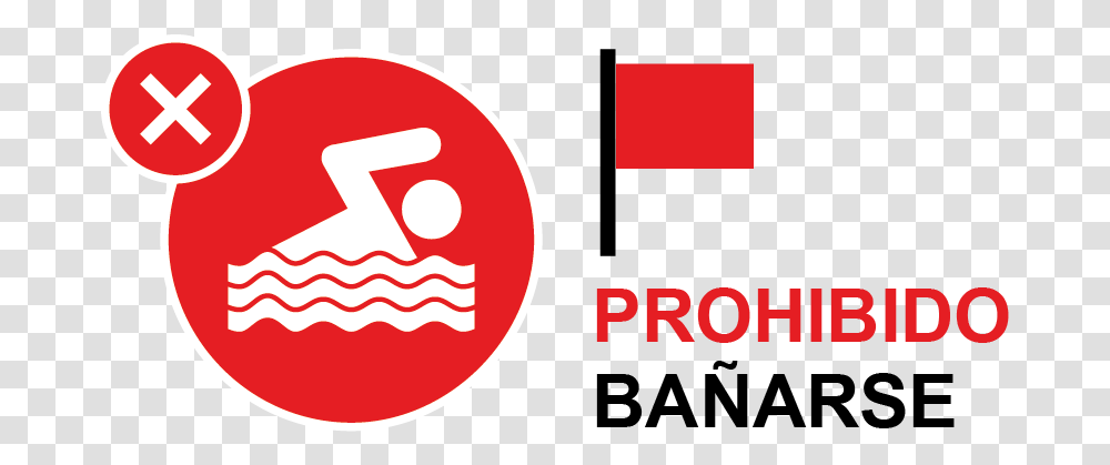 Bandera Roja Prohibido Robar, Logo, Trademark, Label Transparent Png