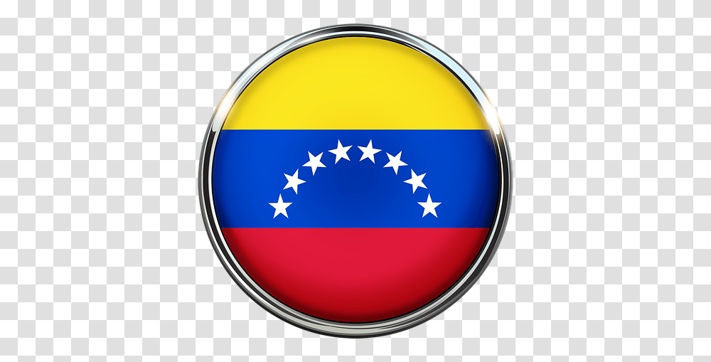Bandera Venezuela Venezuela Flag, Logo, Trademark, Emblem Transparent Png