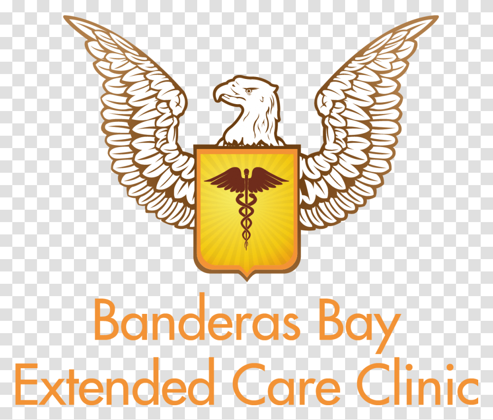 Banderas Bay Extended Care Clinic Sayulita Nayarit E Pluribus Unum Tattoo Eagle, Emblem, Logo, Trademark Transparent Png