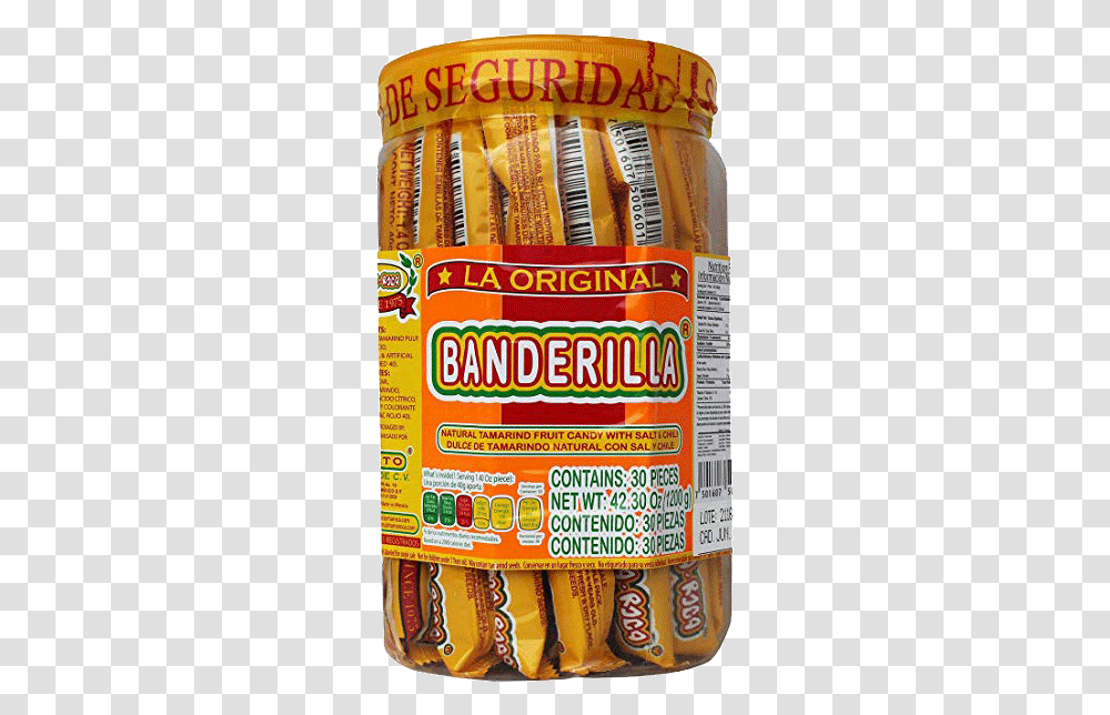 Banderilla Mexican Candy Tamarindo Stick, Book, Food, Plant Transparent Png