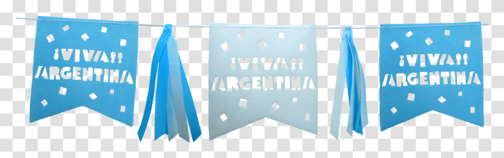 Banderin Viva Argentina Banner, Label, Word Transparent Png