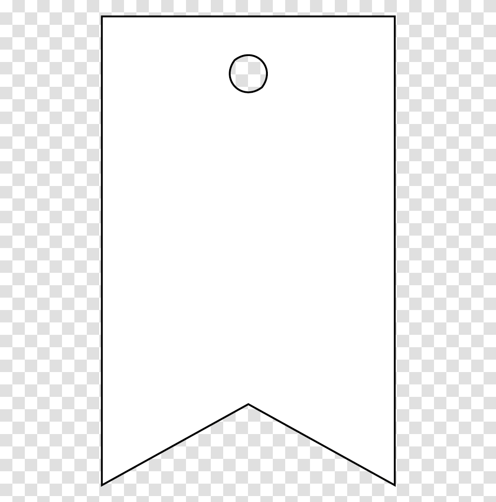 Banderin, White, Texture, White Board Transparent Png