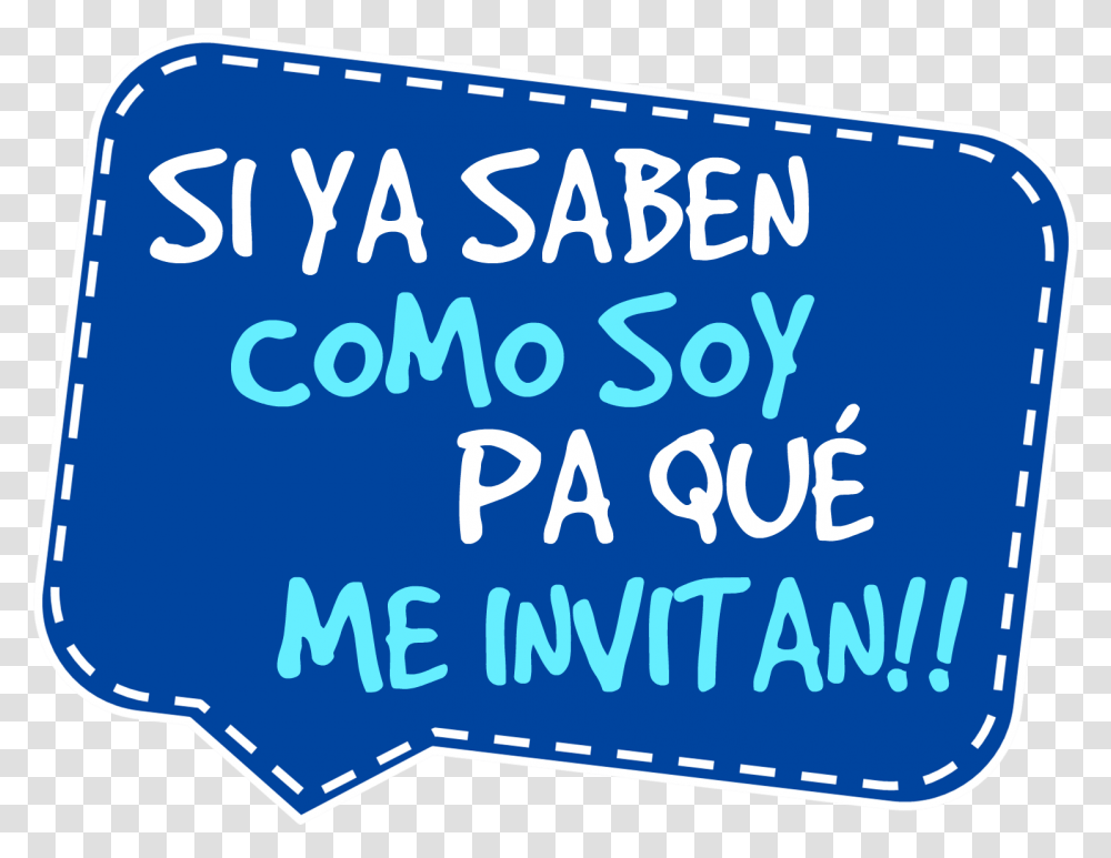 Banderines Con Frases Para, Word, Sign Transparent Png