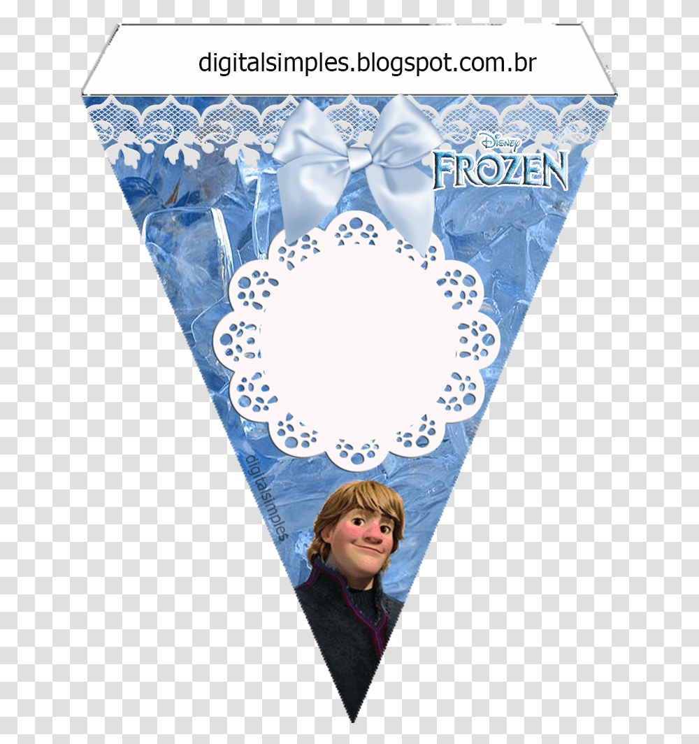 Banderines De Frozen Elsa, Person, Human, Apparel Transparent Png