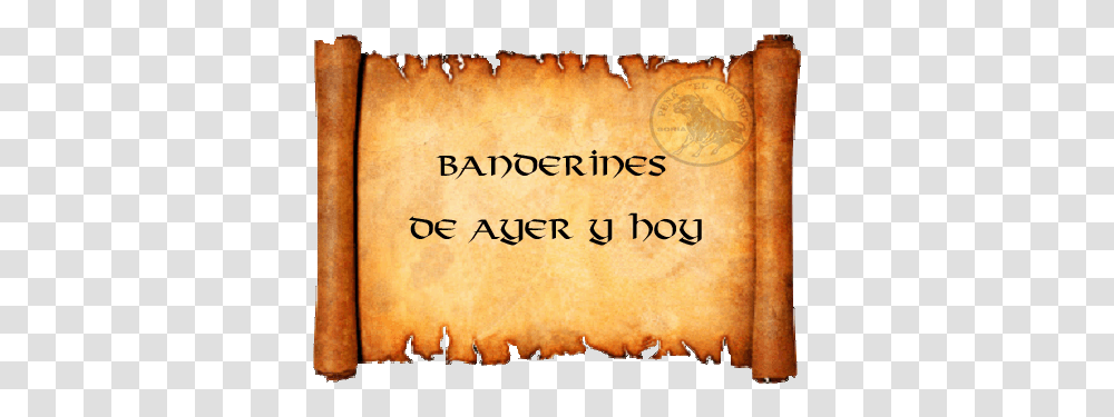 Banderines El Cuadro, Text, Scroll, Paper, Arrow Transparent Png