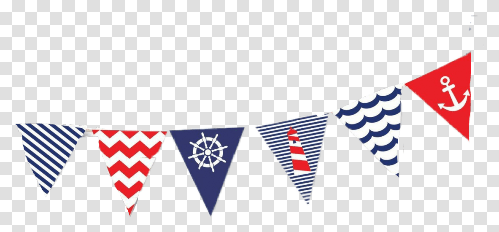 Banderinmarinero Free Printable Nautical Banner Template, Triangle, Arrowhead, Cone, Star Symbol Transparent Png