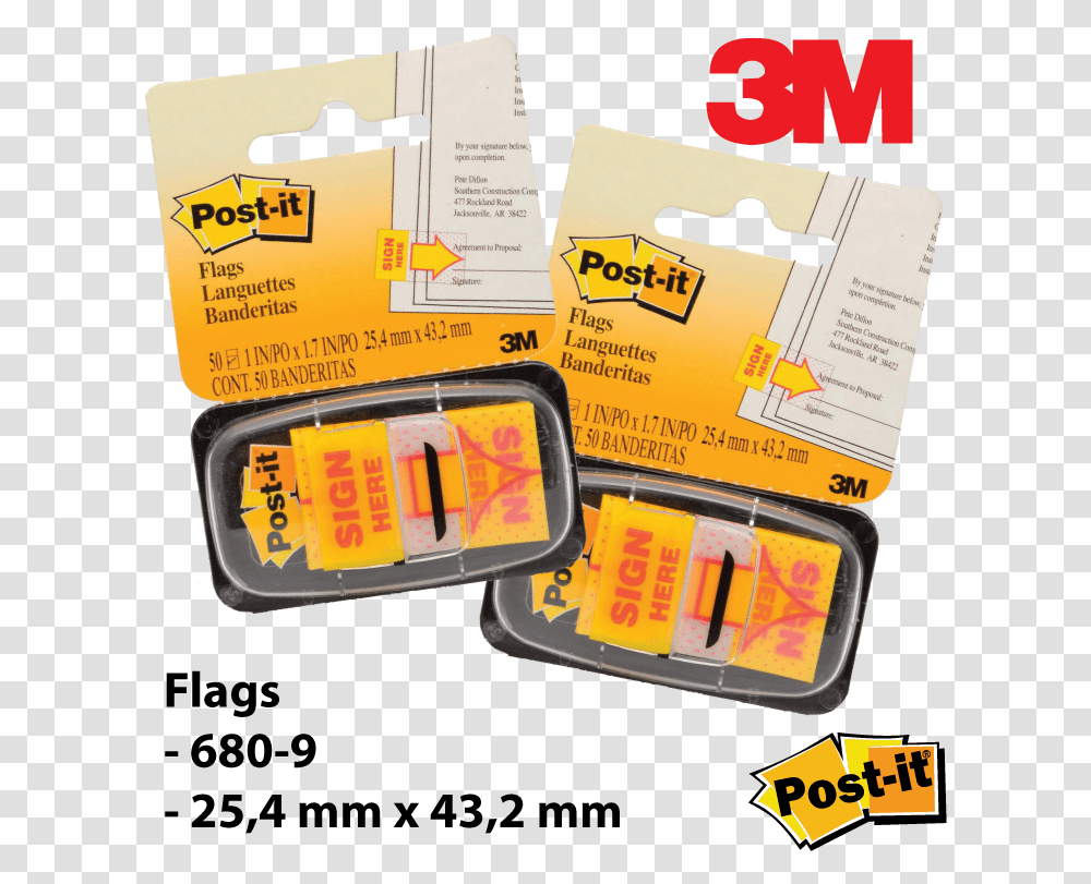 Banderitas Post, Label, Pencil Box, First Aid Transparent Png