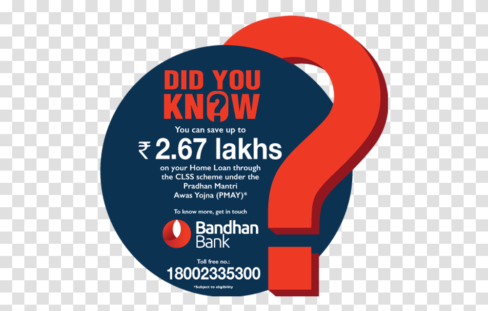 Bandhan Bank, Advertisement, Poster, Flyer, Paper Transparent Png