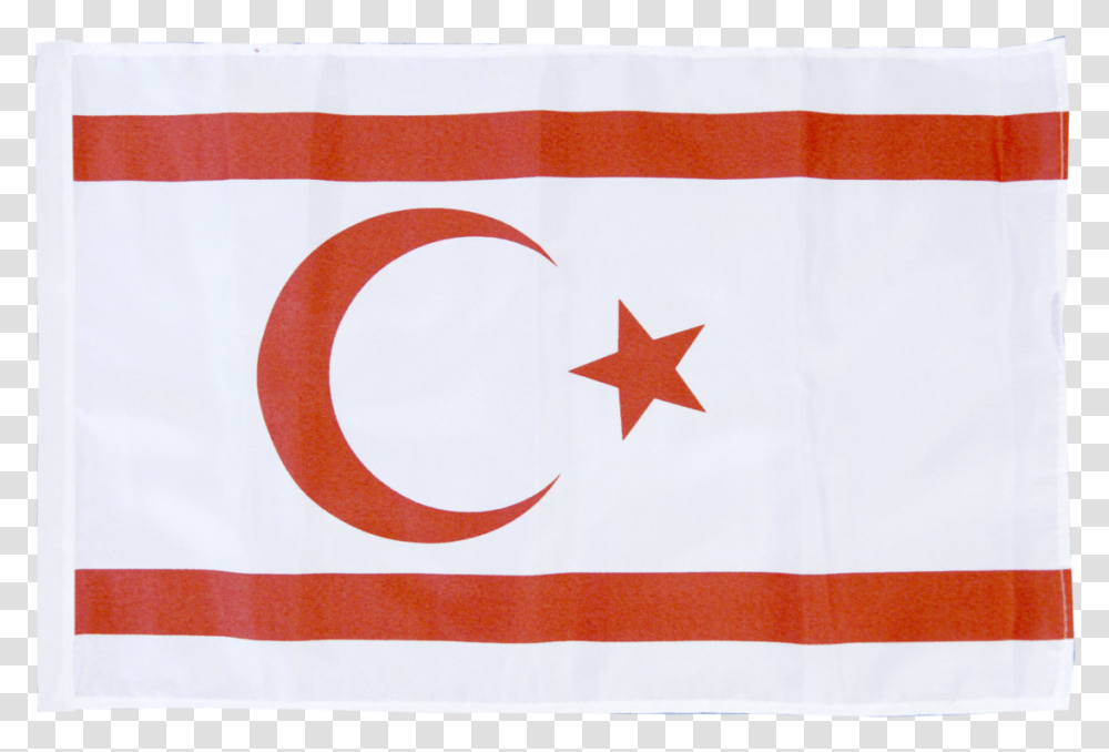 Bandiera Cipro Del Nord Circle, Flag, Star Symbol Transparent Png