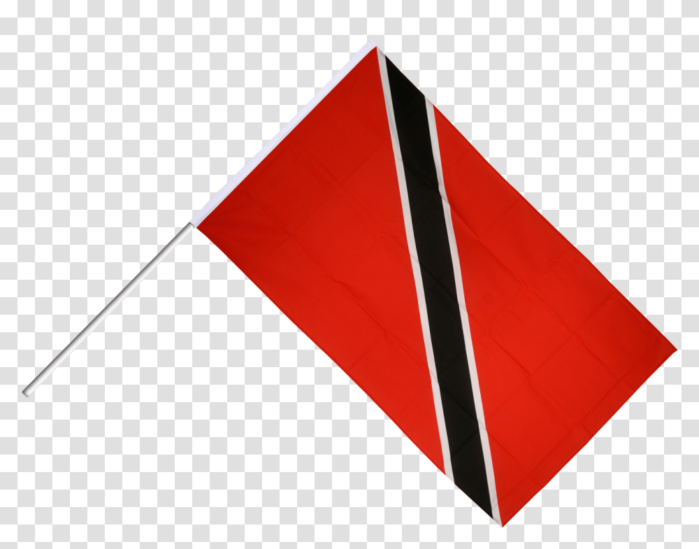 Bandiera Da Asta Trinidad E Tobago Red Flag, Toy, Kite Transparent Png