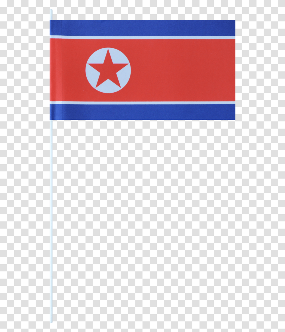 Bandiera Di Carta Corea Del Nord Flag Meaning Funny, Label, Beverage Transparent Png