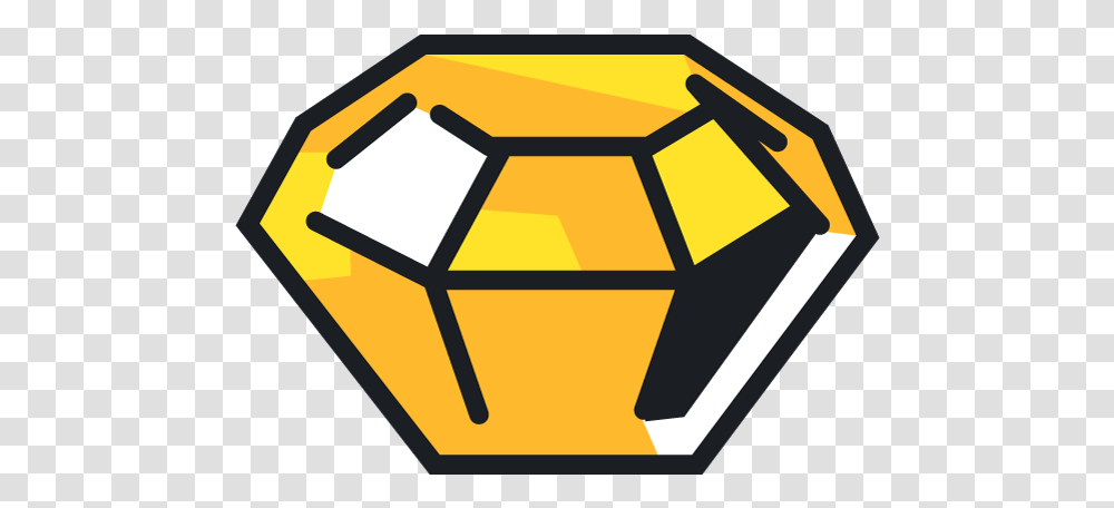 Bandipedia Crash 1 Yellow Gem, Sphere, Rubix Cube, Treasure, Patio Umbrella Transparent Png
