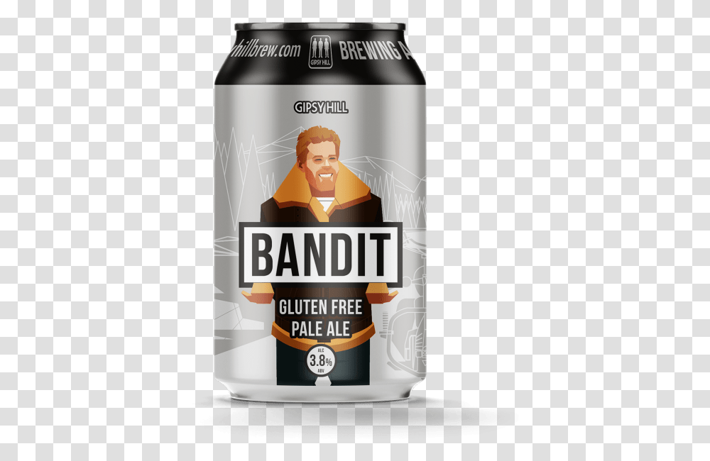 Bandit, Alcohol, Beverage, Beer, Lager Transparent Png