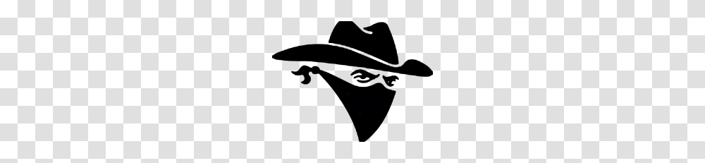 Bandit Clipart Images Vector Free, Apparel, Hat, Cowboy Hat Transparent Png