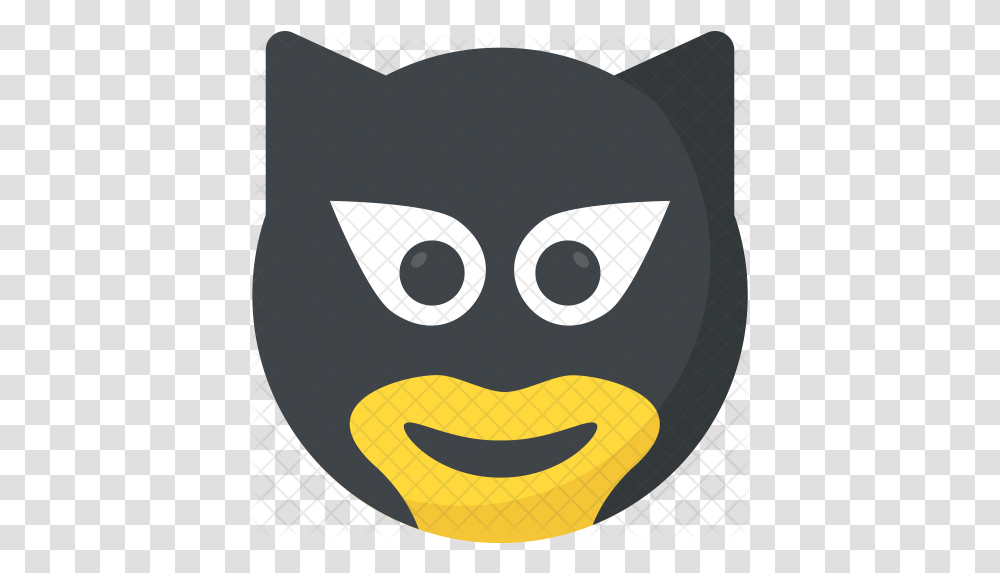 Bandit Emoticon Icon Emoji Bandit, Armor Transparent Png