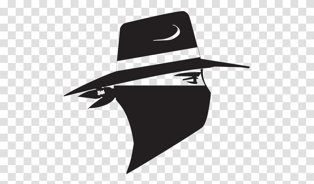 Bandit Robber Download Bandit Decal, Apparel, Hat, Sun Hat Transparent Png