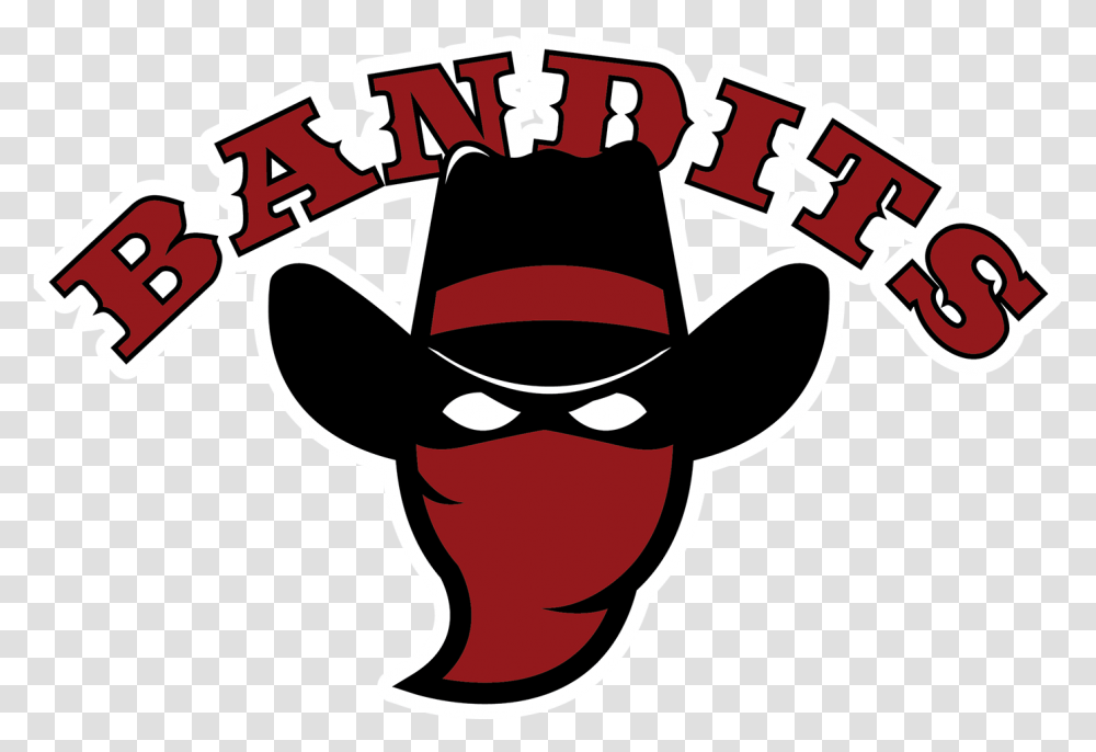 Bandits Basketball Team Concept Bandit Vector, Label, Text, Sticker, Stencil Transparent Png