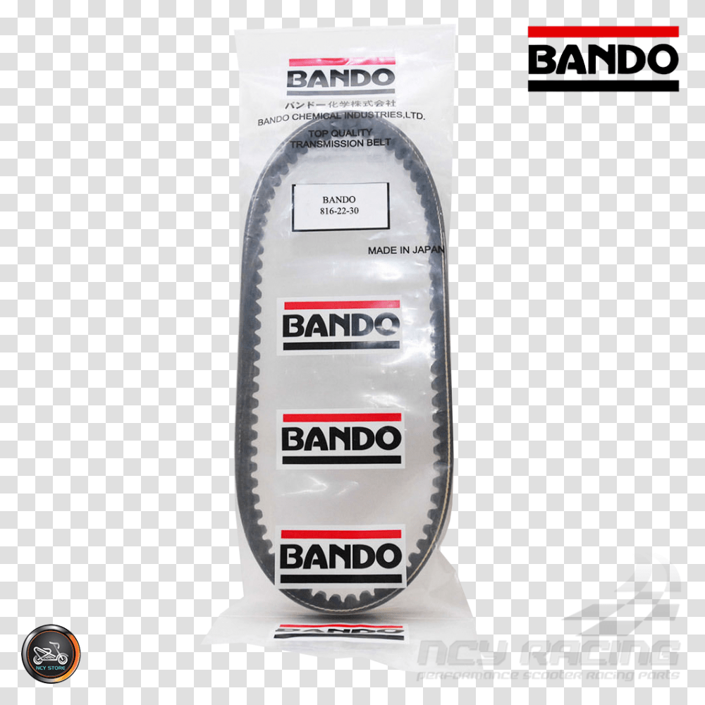 Bando Belt, Label, Paper, Advertisement Transparent Png