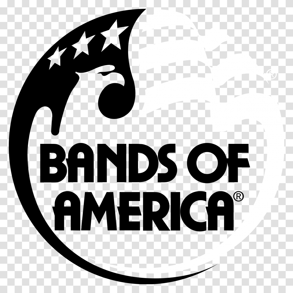 Bands Of America, Outdoors, Nature, Hand, Stencil Transparent Png