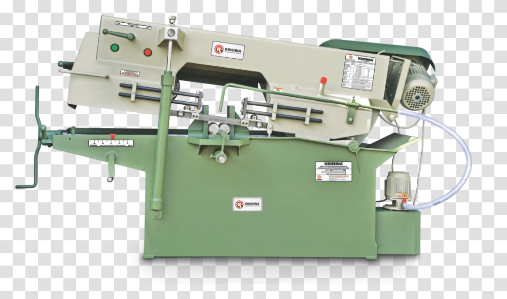 Bandsaw, Lathe, Machine, Rotor, Coil Transparent Png