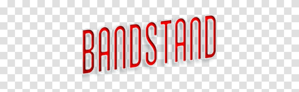 Bandstand The Broadway Musical, Word, Scoreboard, Sport, Logo Transparent Png