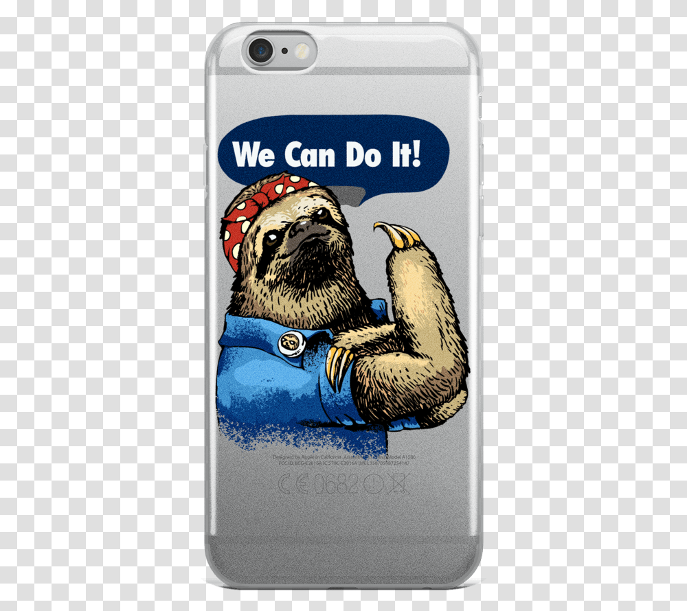 Bane 2 Mobile We Can Do It Sloth, Bird, Animal, Mammal, Wildlife Transparent Png