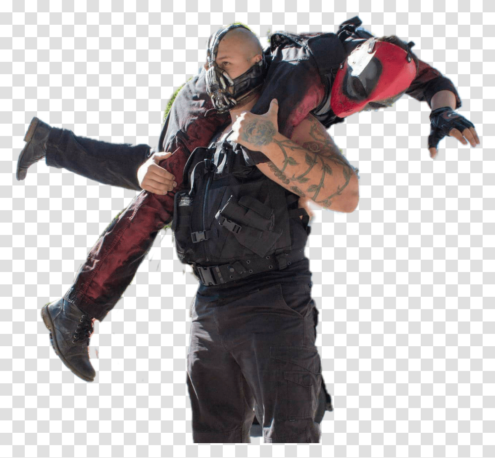 Bane Action Figure, Person, Skin, People Transparent Png