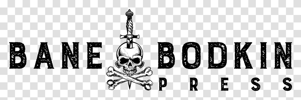 Bane And Bodkin Press Skull, Skin, Pirate Transparent Png
