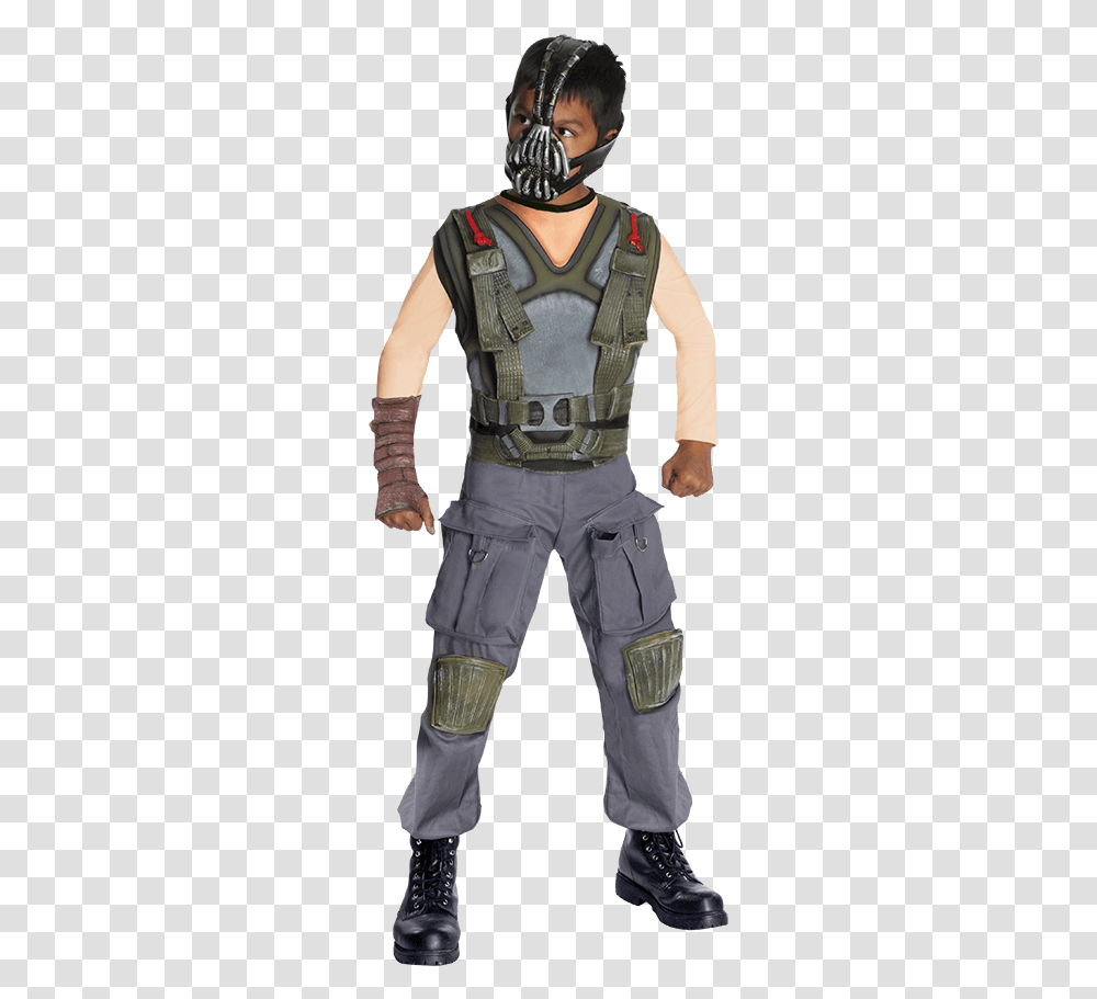 Bane Deluxe Child Costume, Person, Human, Apparel Transparent Png