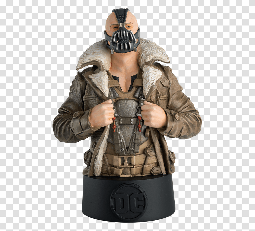 Bane Mask Bane Da Dc, Jacket, Coat, Costume Transparent Png