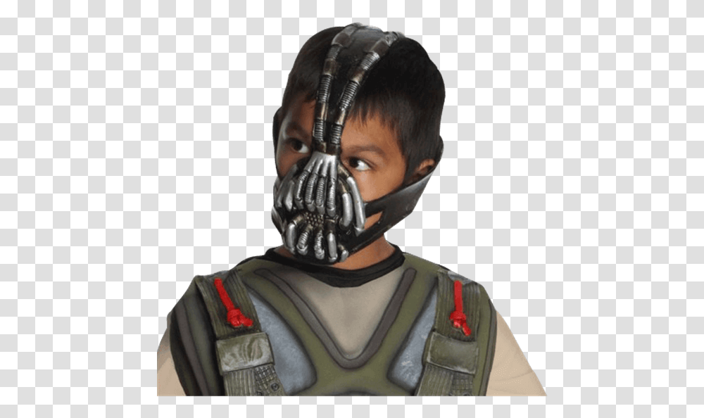 Bane Mask, Person, Human, Helmet Transparent Png