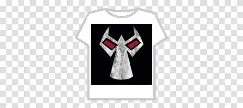 Bane Mask Roblox Black Champion Hoodie T Shirt, Clothing, Apparel, Jersey, T-Shirt Transparent Png
