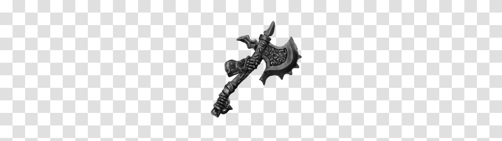Bane Thralls Grunt Weapon, Tool, Axe, Bronze, Weaponry Transparent Png