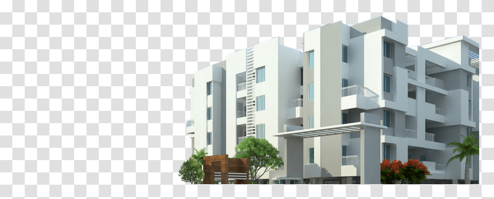 Baner Penthouse Apartment, Condo, Housing, Building, High Rise Transparent Png