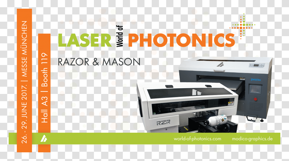 Baner Za Azonprinter Laser Printing, Machine Transparent Png