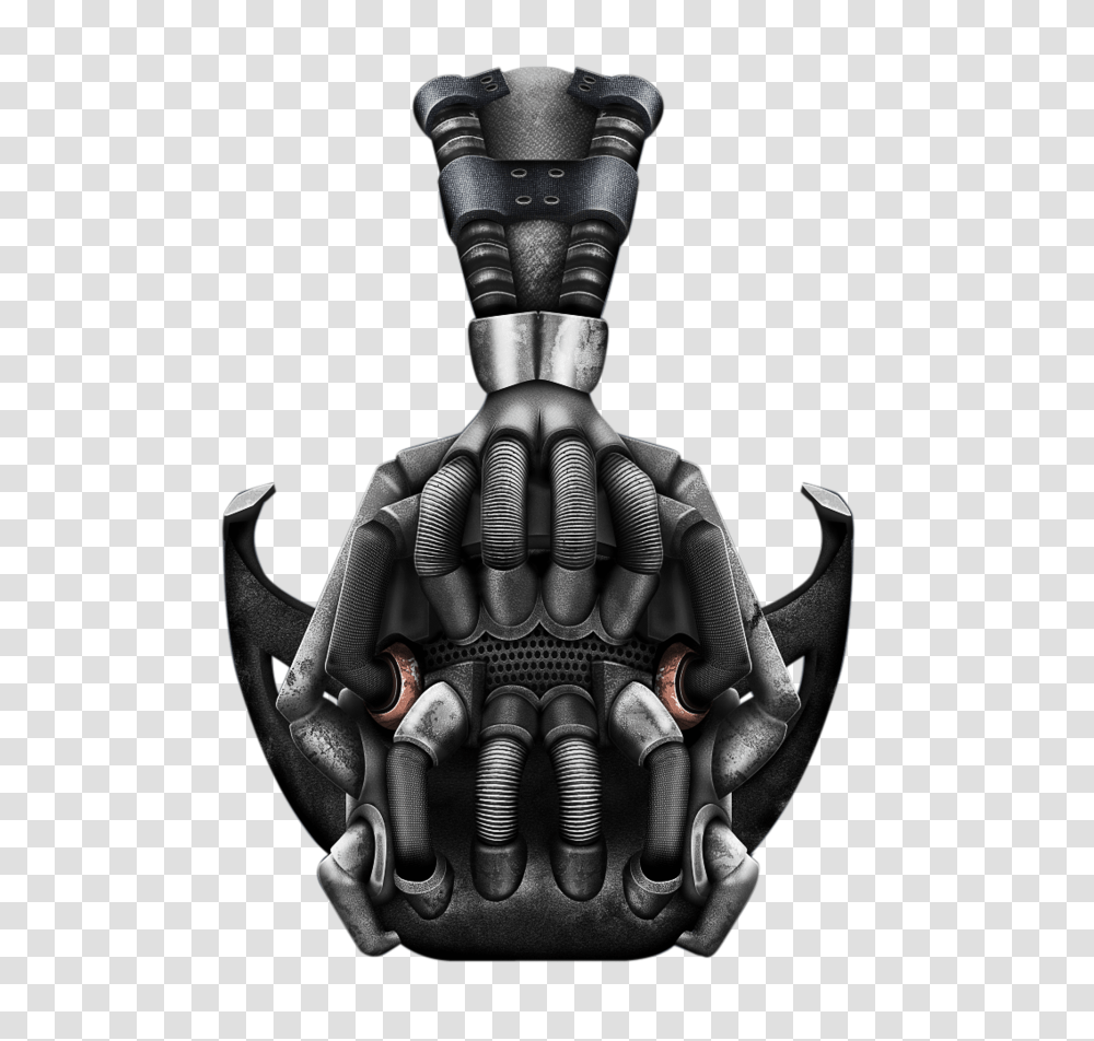 Banes Mask Font Experiment, Armor, Sculpture, Statue Transparent Png