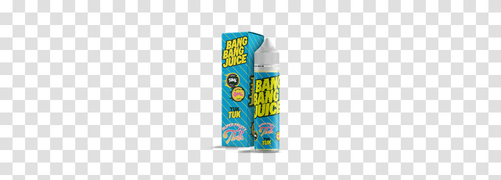 Bang Bang Juice E Liquid Tuk Tuk Shortfill, Bottle, Cosmetics Transparent Png