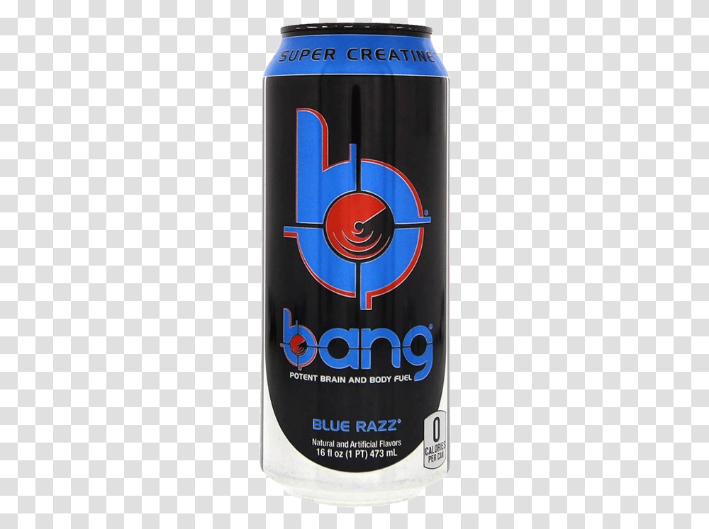 Bang Blue Raz Caffeinated Drink, Mobile Phone, Tin, Alcohol, Beverage Transparent Png