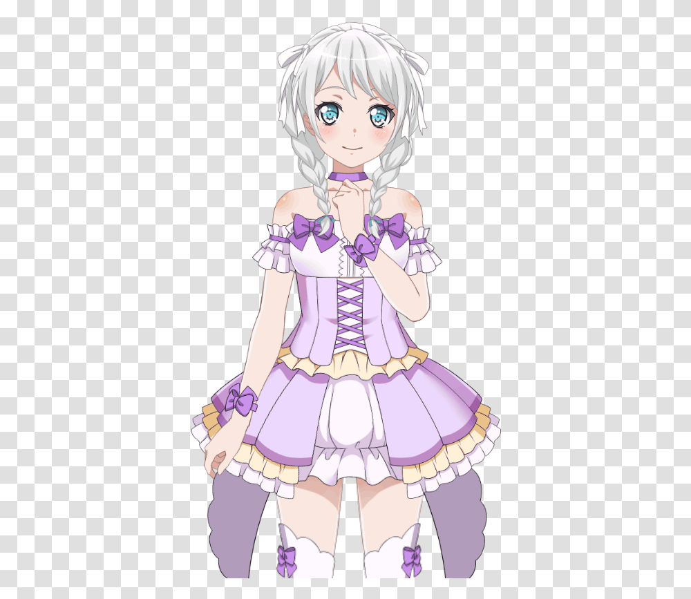 Bang Dream Wikia Eve Wakamiya, Costume, Person, Doll, Female Transparent Png