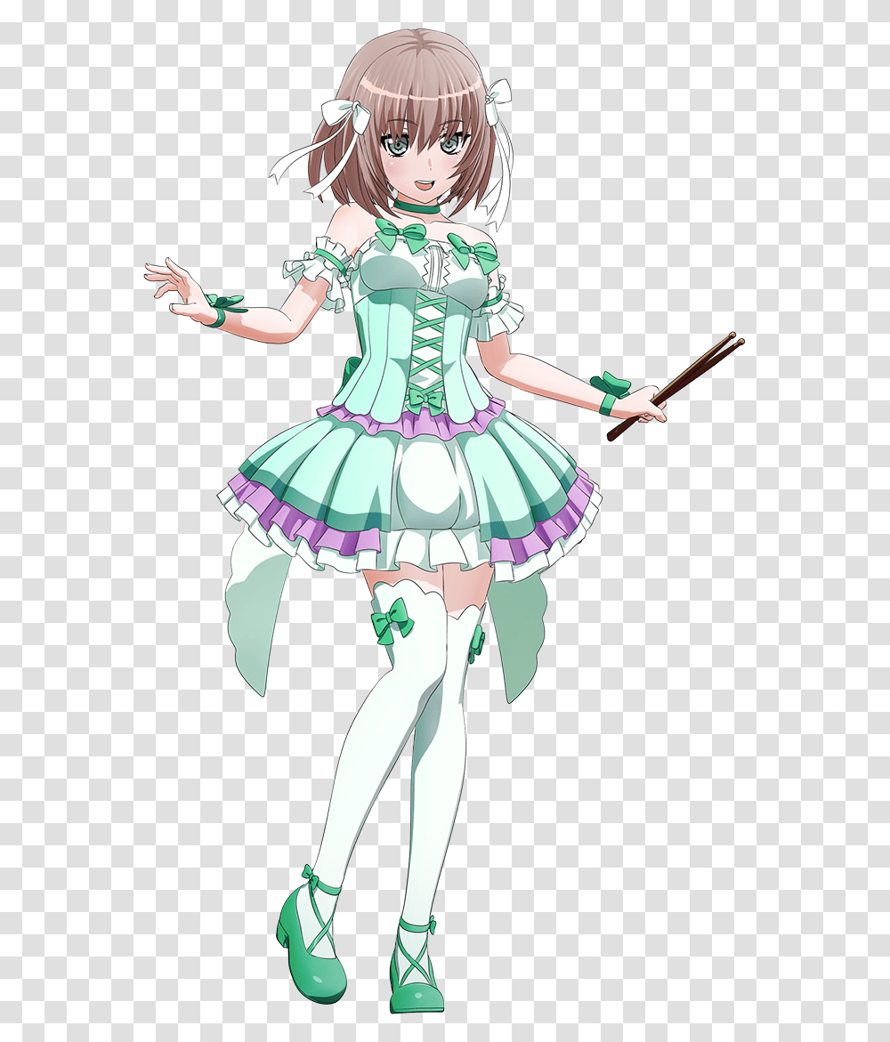 Bang Dream Wikia Hina Pastel Palettes Cosplay, Costume, Person, Female Transparent Png
