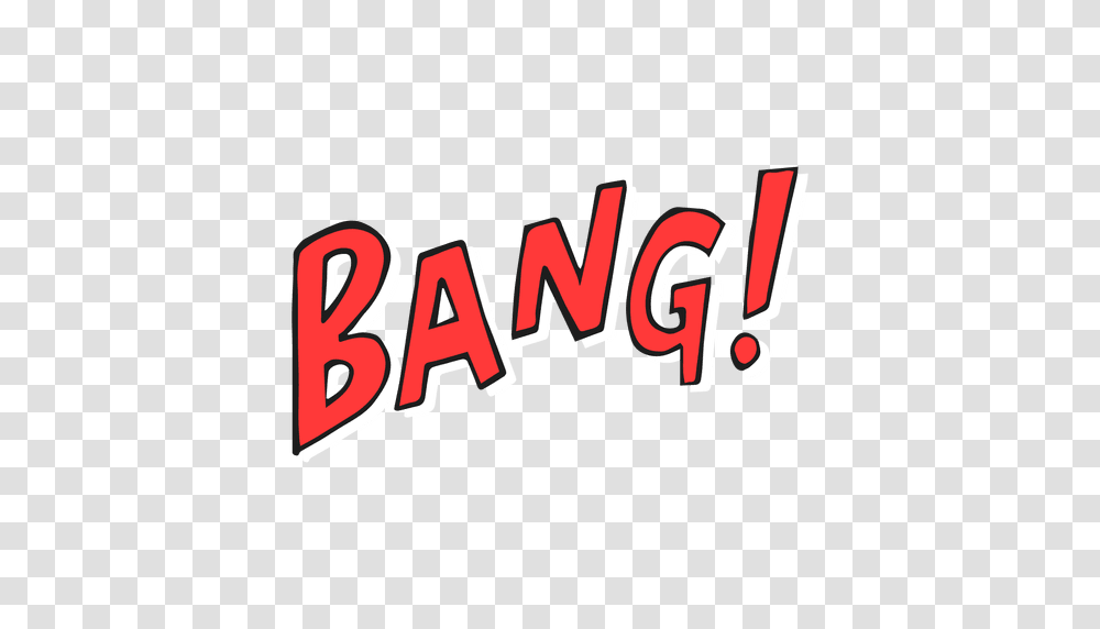 Bang Illustration, Dynamite, Word, Alphabet Transparent Png