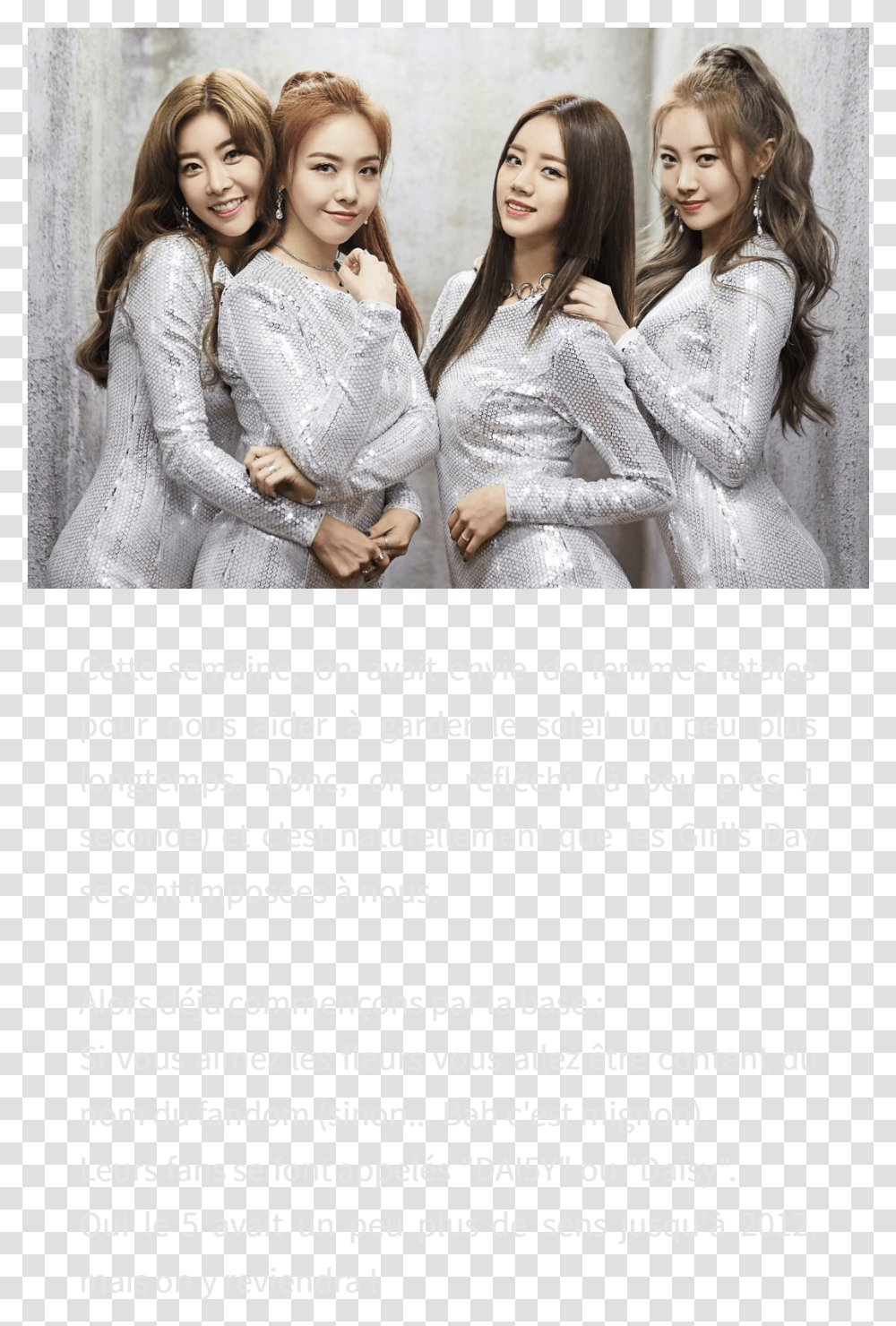 Bang Minah Girls Day I'll Be Yours, Person, Female, Evening Dress Transparent Png