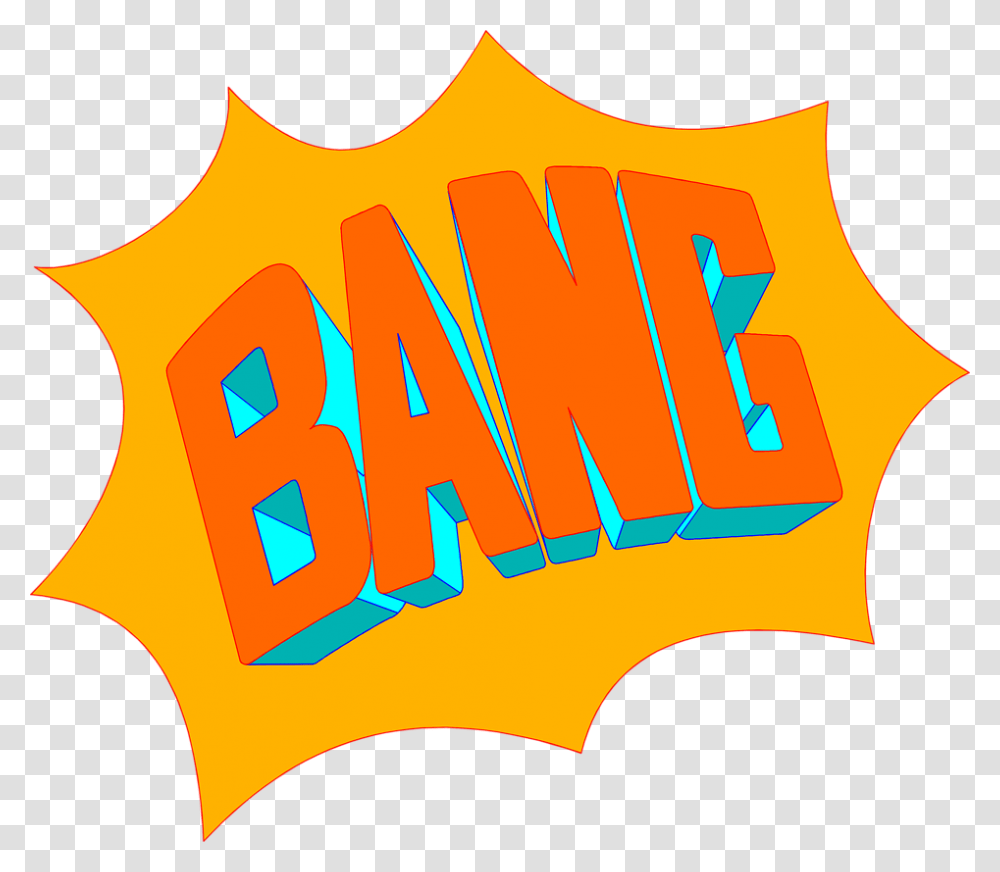 Bang Text Download Bang Text, Batman Logo Transparent Png