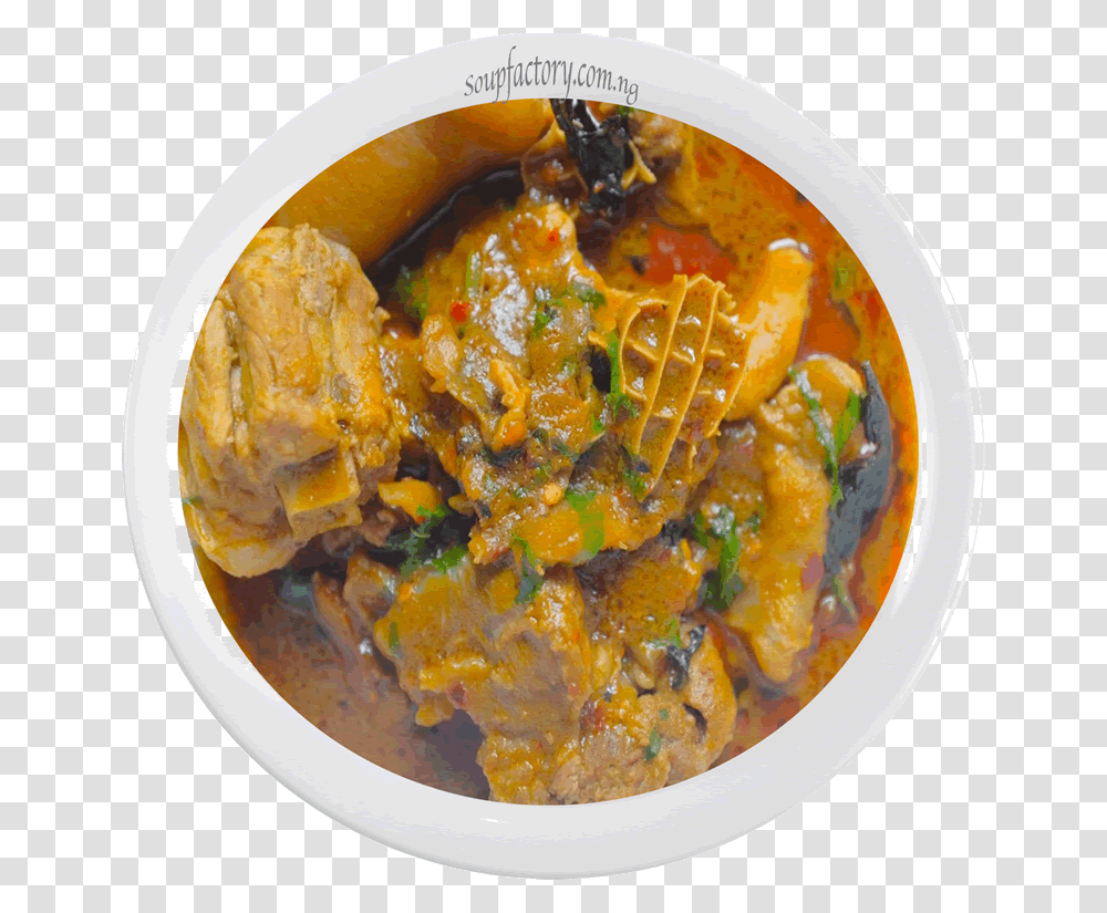 Banga Soup With Starch, Curry, Food, Meal, Dish Transparent Png